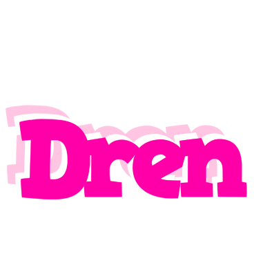 Dren dancing logo