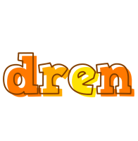 Dren desert logo