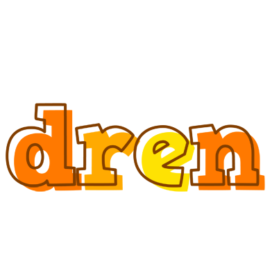 Dren desert logo