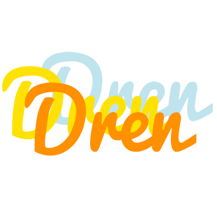 Dren energy logo