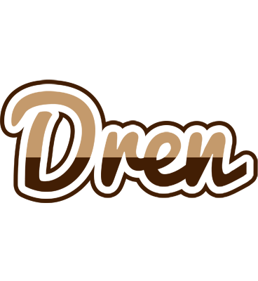 Dren exclusive logo
