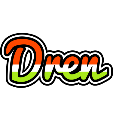 Dren exotic logo