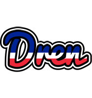 Dren france logo