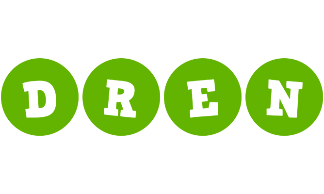 Dren games logo
