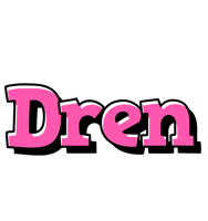 Dren girlish logo