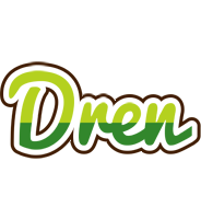 Dren golfing logo