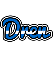 Dren greece logo