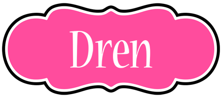 Dren invitation logo