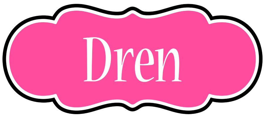 Dren invitation logo