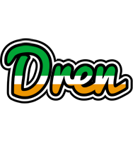 Dren ireland logo