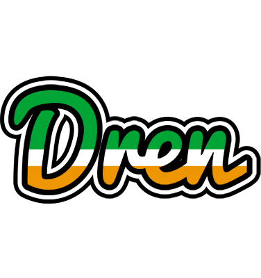 Dren ireland logo