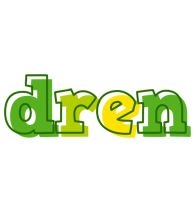 Dren juice logo