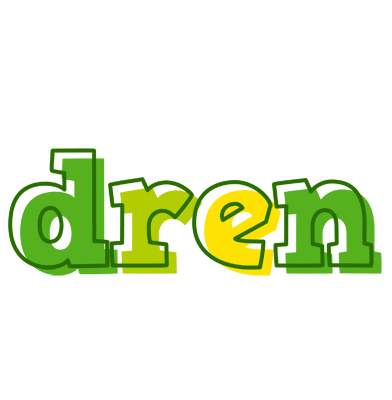 Dren juice logo