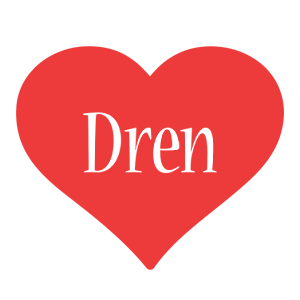 Dren love logo