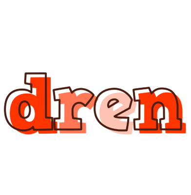 Dren paint logo