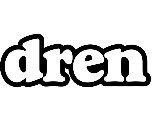 Dren panda logo