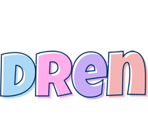 Dren pastel logo