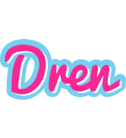 Dren popstar logo