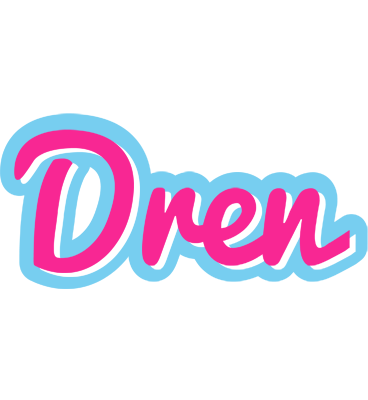 Dren popstar logo