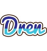 Dren raining logo