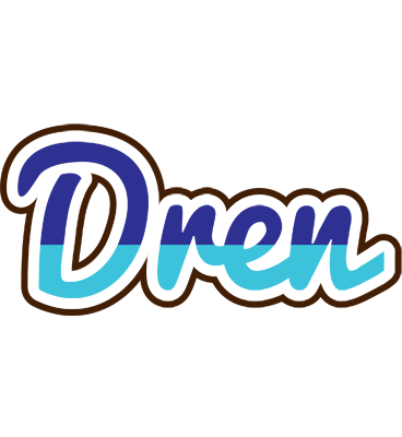 Dren raining logo