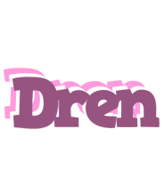 Dren relaxing logo