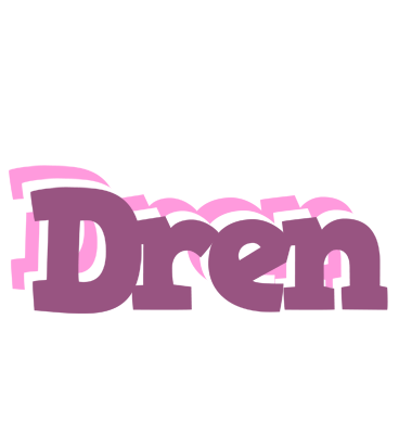 Dren relaxing logo