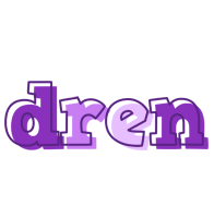 Dren sensual logo