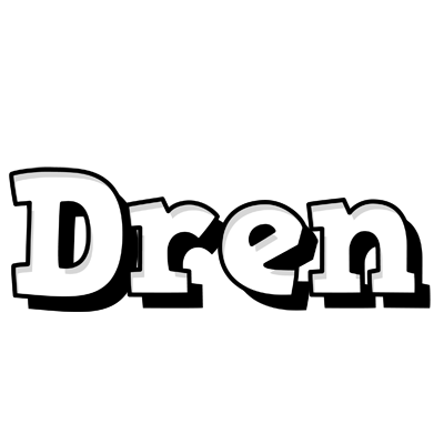 Dren snowing logo