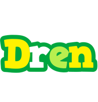 Dren soccer logo