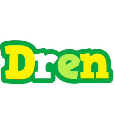 Dren soccer logo