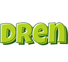 Dren summer logo