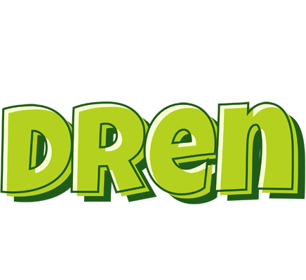 Dren summer logo