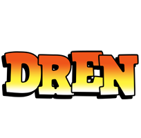 Dren sunset logo