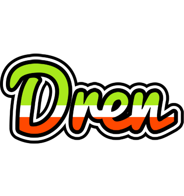 Dren superfun logo