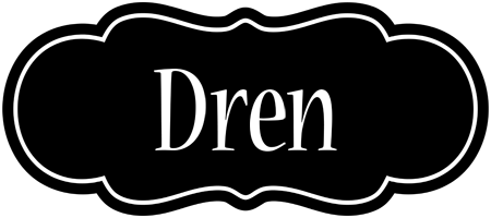 Dren welcome logo