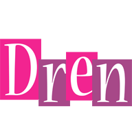 Dren whine logo