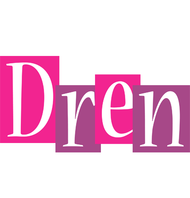 Dren whine logo
