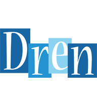 Dren winter logo