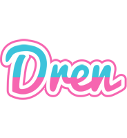 Dren woman logo