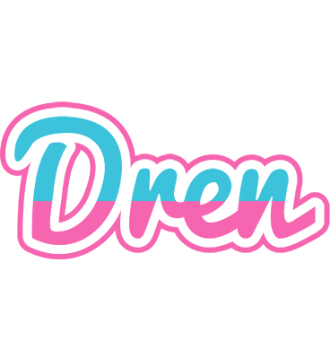 Dren woman logo