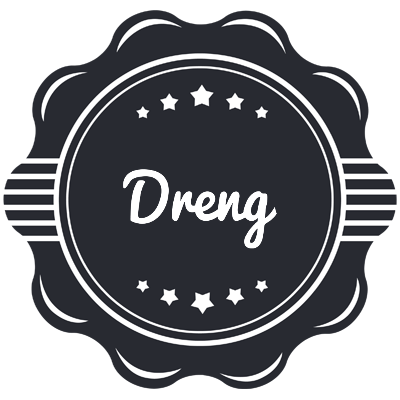 Dreng badge logo