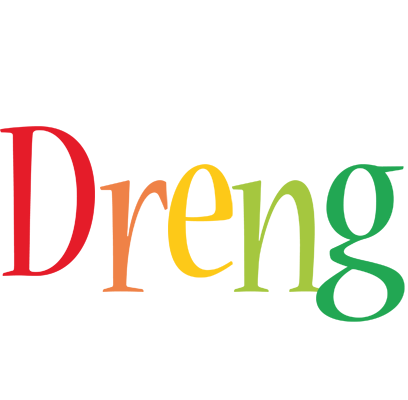 Dreng birthday logo