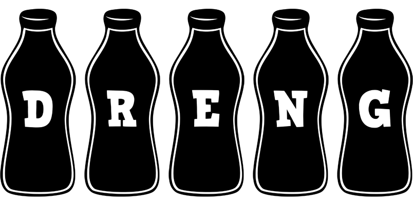 Dreng bottle logo