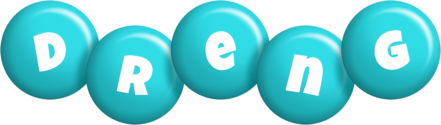 Dreng candy-azur logo