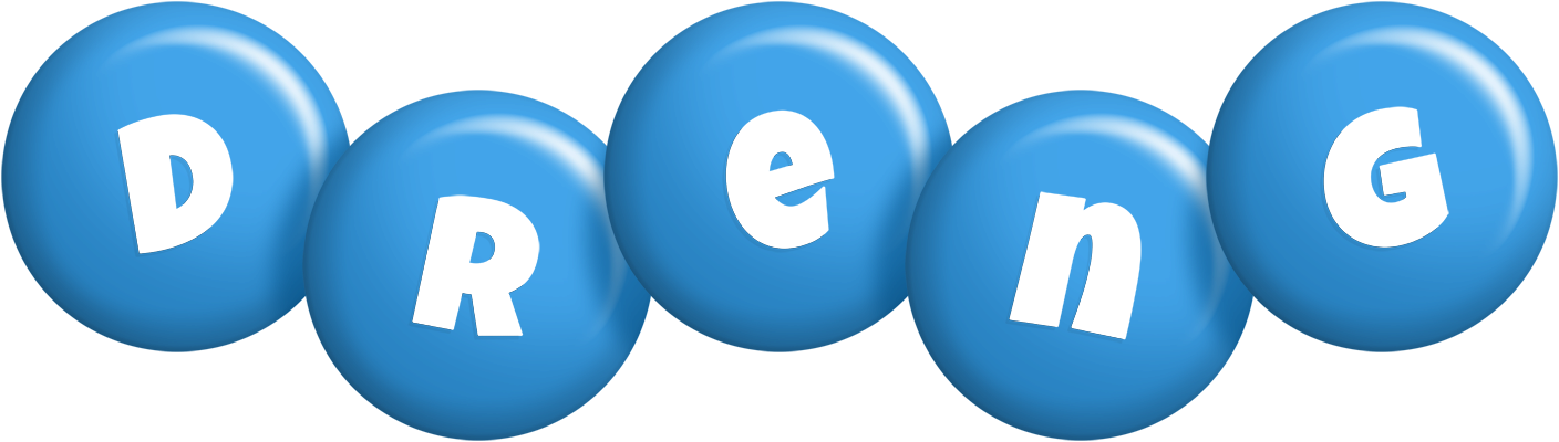 Dreng candy-blue logo