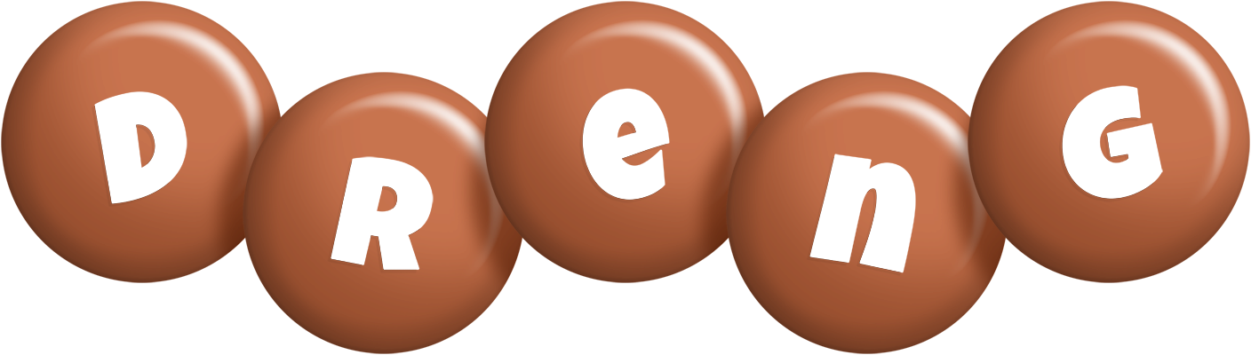 Dreng candy-brown logo