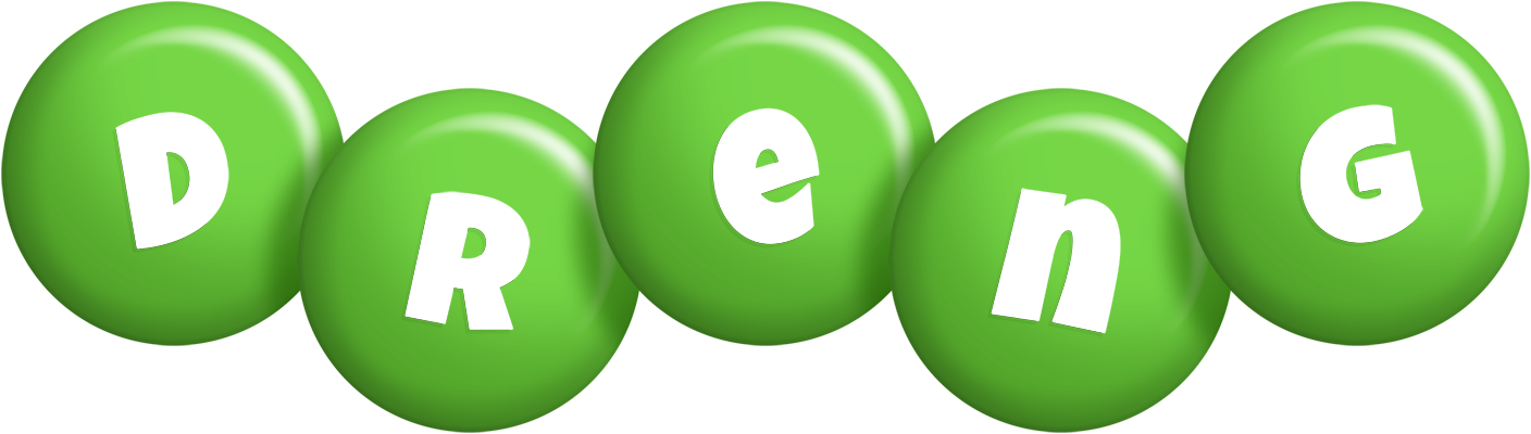 Dreng candy-green logo