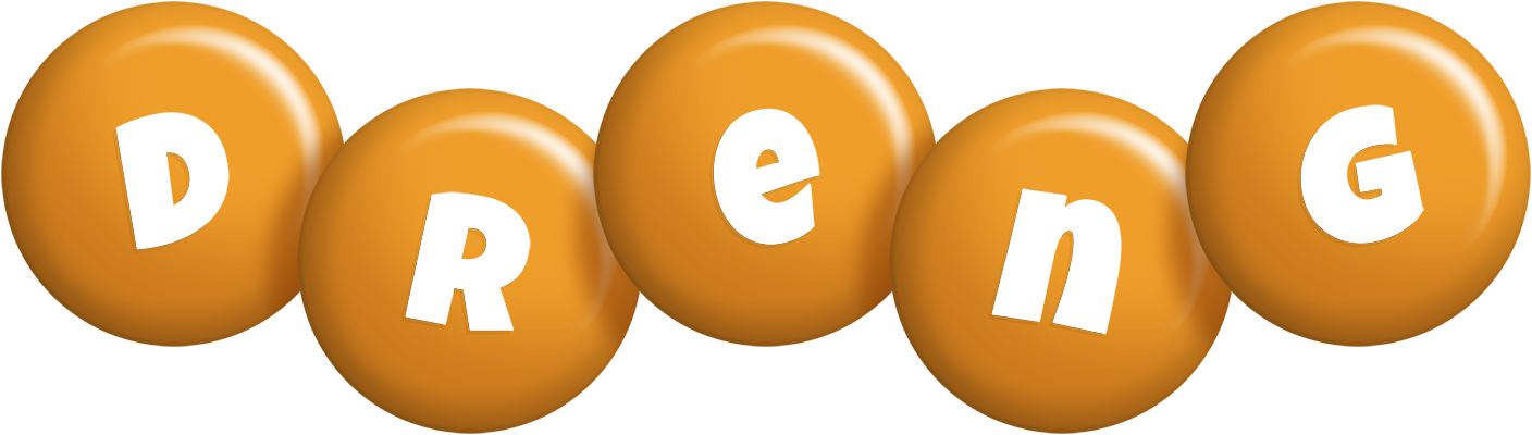 Dreng candy-orange logo