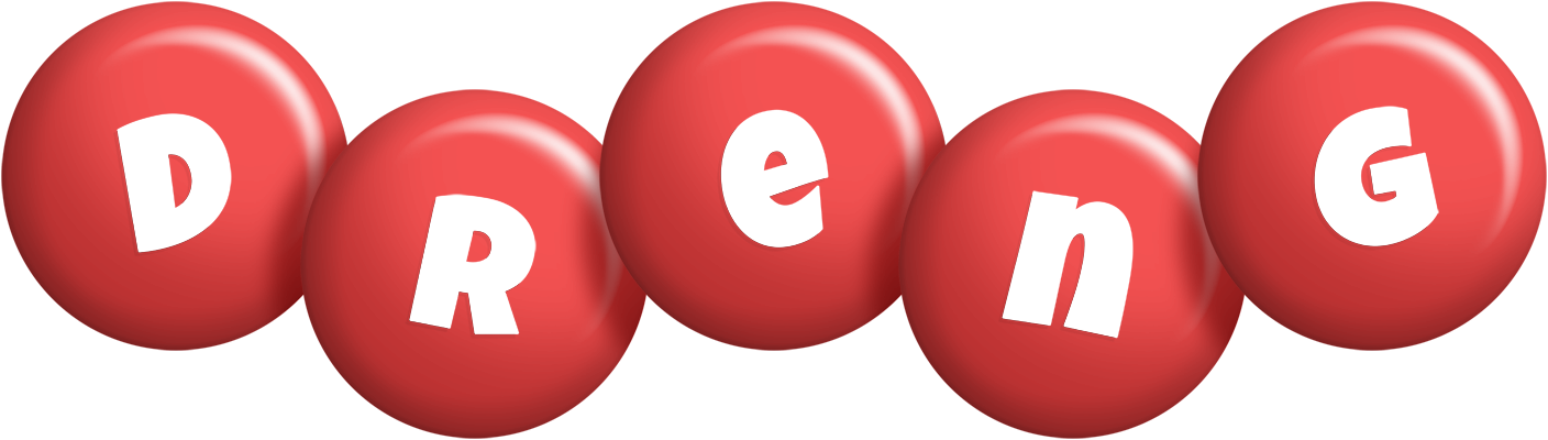 Dreng candy-red logo